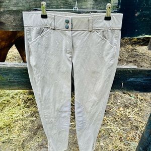Marcel Toulouse Ladies Pro Cotton Knee Patch Horse Riding Breech